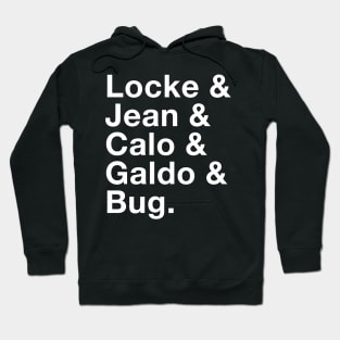 Gentleman Bastards Hoodie